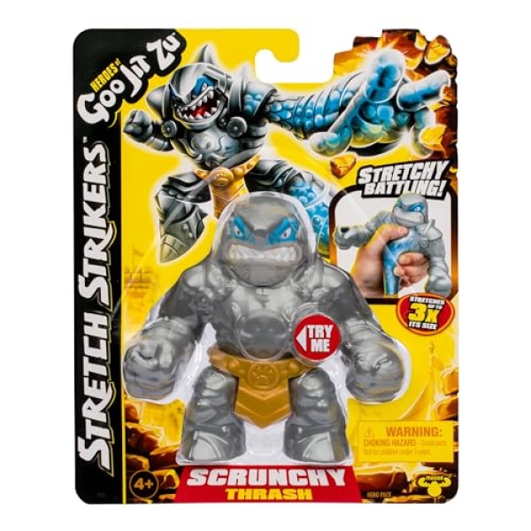 Heroes of Goo Jit Zu Stretch Strikers Hero Pack - Thrash