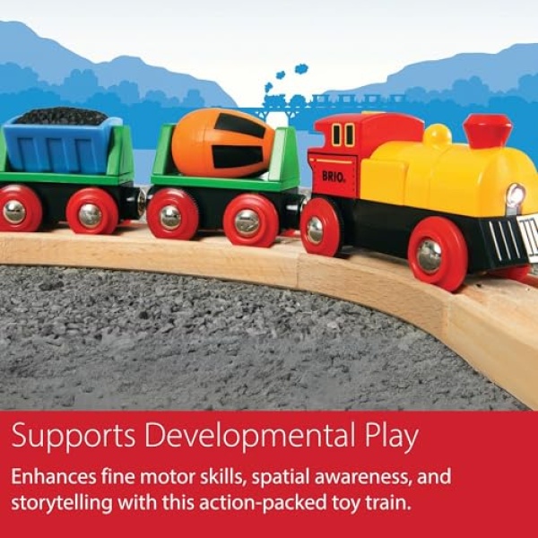 BRIO Battery Operated Action Train - Image 6
