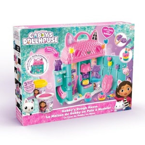 Gabby's Dollhouse House Dough Kit