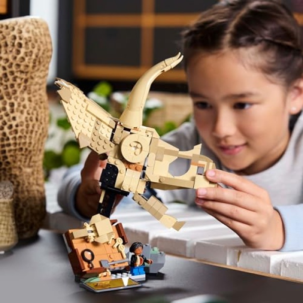 LEGO Jurassic World Dinosaur Fossil: Triceratops Skull 76969 - Image 9