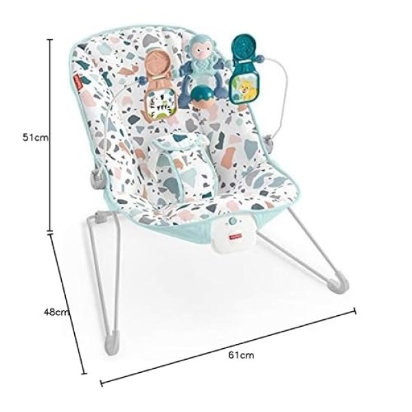 Fisher-Price Signature Terazzo Bouncer - Image 7