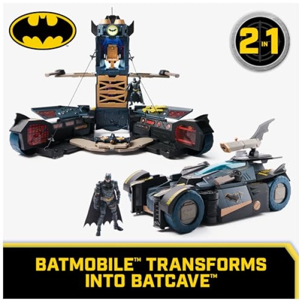 Batman Transforming Vehicle Playset - Image 7