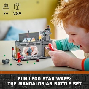 LEGO Star Wars Paz Vizsla and Moff Gideon Battle Set 75386