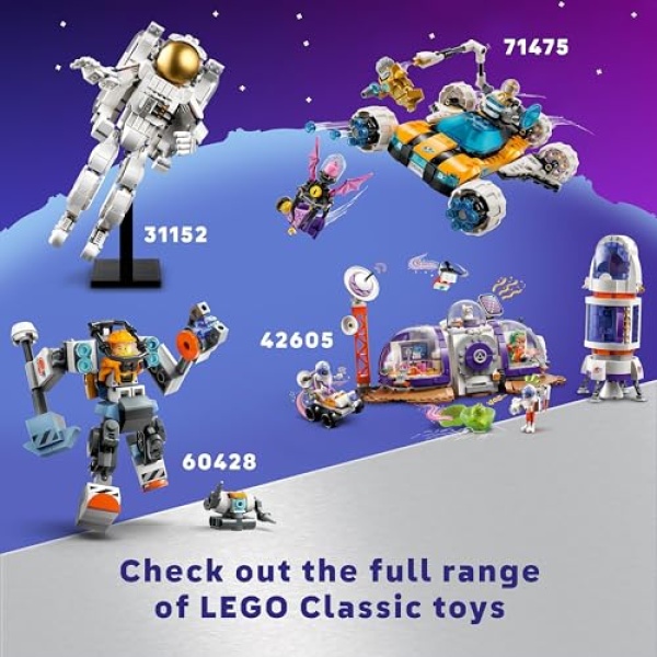 LEGO Classic Creative Space Planets with Toy Rocket 11037 - Image 7