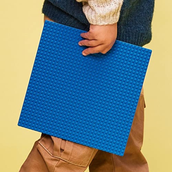 LEGO Classic Blue Baseplate 32x32 Building Board 11025 - Image 6