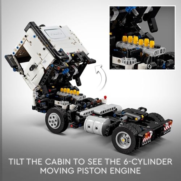 LEGO Technic Volvo FMX Truck EC230 Electric Excavator 42175 - Image 2