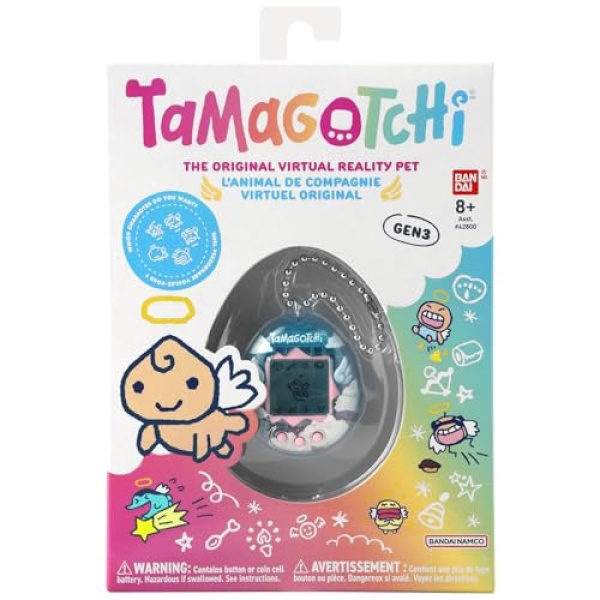 Tamagotchi Original Dreamy Angel Electronic Toy - Image 5