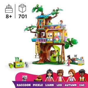 LEGO Friends Friendship Tree House Hangout Toy Playset 42652