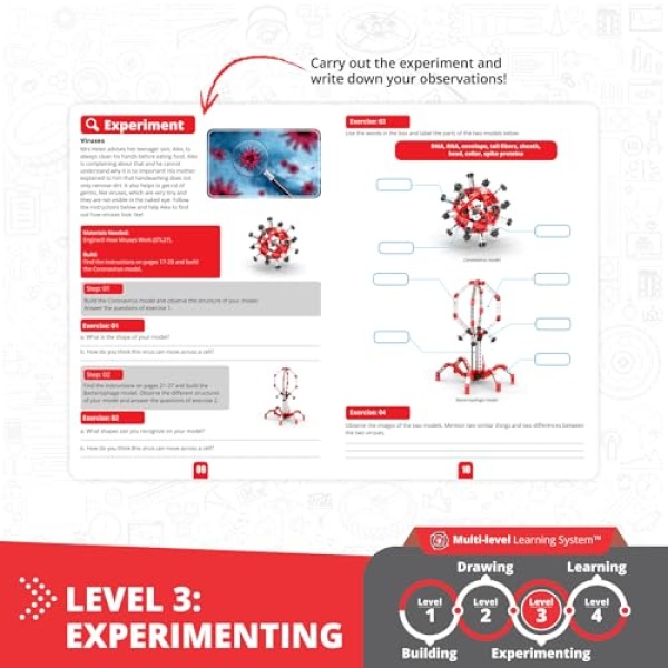 Engino How Viruses Work - Image 4