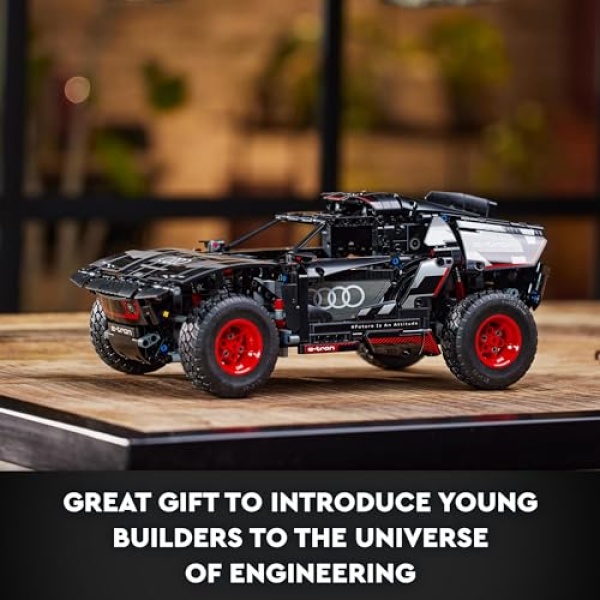 LEGO Technic Audi RS Q e-tron Remote Control Car Toy 42160 - Image 5
