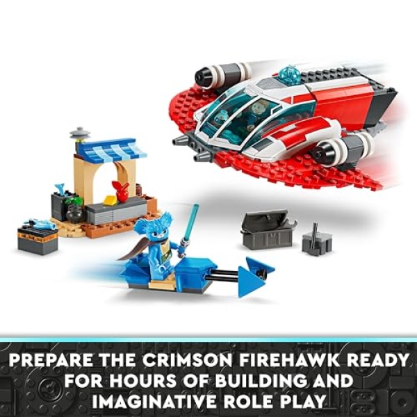 LEGO Star Wars The Crimson Firehawk Building Toy Set 75384 - Image 4
