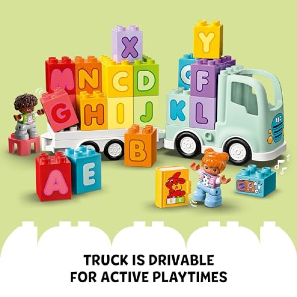 LEGO DUPLO Town Alphabet Truck Toddler Learning Toy 10421 - Image 4