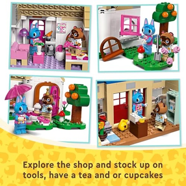 LEGO Animal Crossing Nook's Cranny & Rosie's House Set 77050 - Image 4