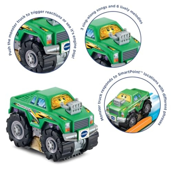 Vtech Toot-Toot Drivers  Monster Truck