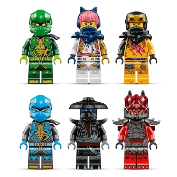 LEGO NINJAGO Thunderfang Dragon of Chaos Role-Play Toy 71832 - Image 4