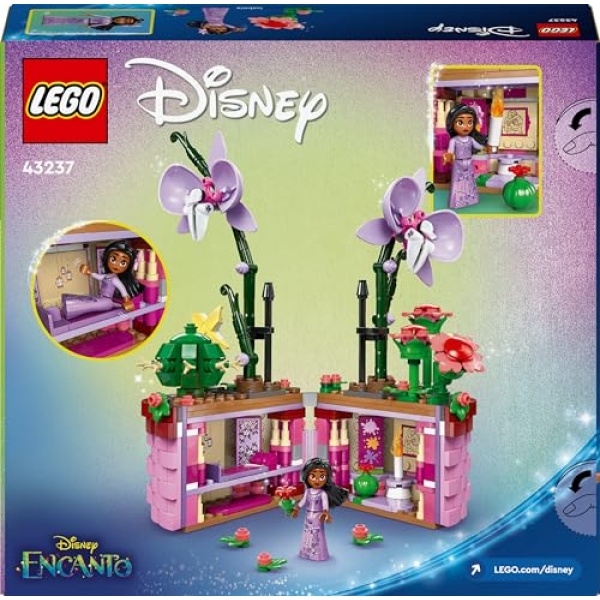 LEGO Disney Encanto Isabela's Flowerpot Building Toy 43237 - Image 7
