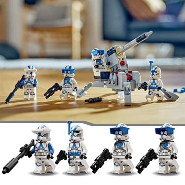 LEGO Star Wars 501st Clone Troopers Battle Pack Set 75345 - Image 4