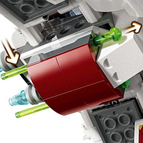 LEGO Star Wars Ahsoka's Jedi Interceptor Building Toy 75401 - Image 5
