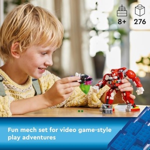 LEGO Sonic the Hedgehog Knuckles' Guardian Mech Toy 76996