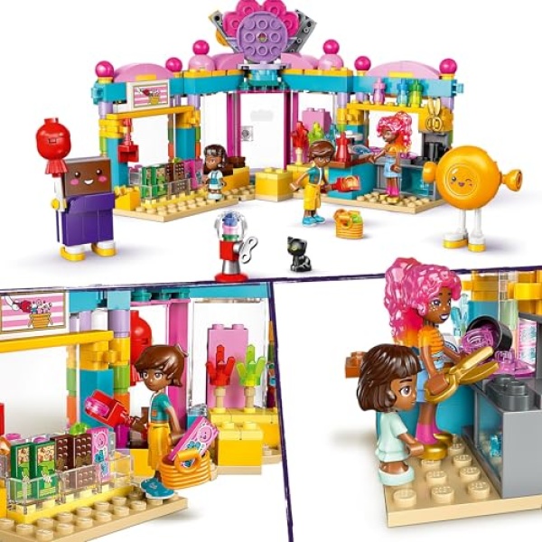 LEGO Friends Heartlake City Sweet Shop Role-Play Toy 42649 - Image 2