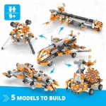 Engino Inventor Mechanics Space Shuttle With 5 Bonus Models