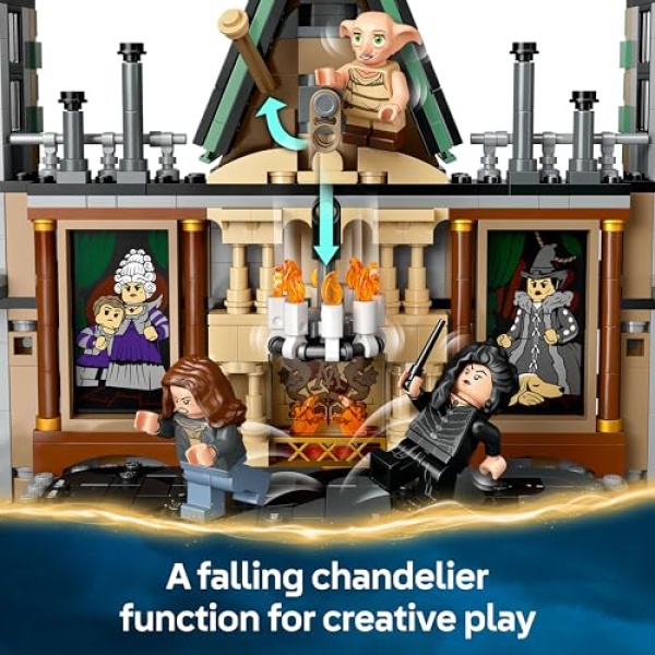 LEGO Harry Potter Malfoy Manor Creative Building Toy 76453 - Image 5