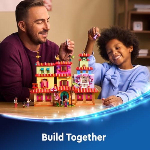 LEGO Disney Encanto The Magical Madrigal House Set 43245 - Image 6