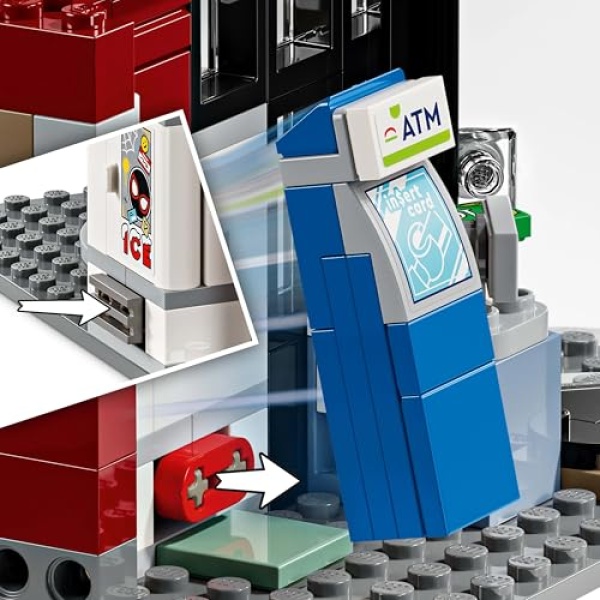 LEGO Marvel Spider-Verse: Miles Morales vs. The Spot 76311 - Image 3