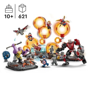 LEGO Marvel Avengers Endgame Final Battle Building Toy 76323