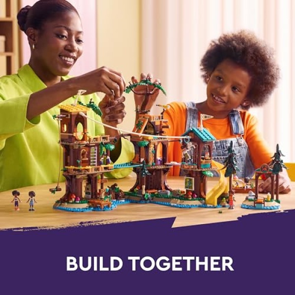 LEGO Friends Adventure Camp Tree House Mini-dolls set 42631 - Image 6