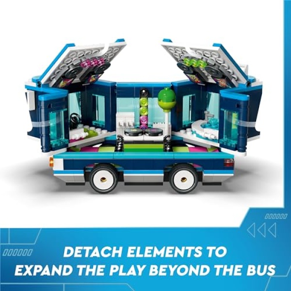 LEGO Despicable Me Minions' Music Party Bus Toy Set 75581 - Image 5