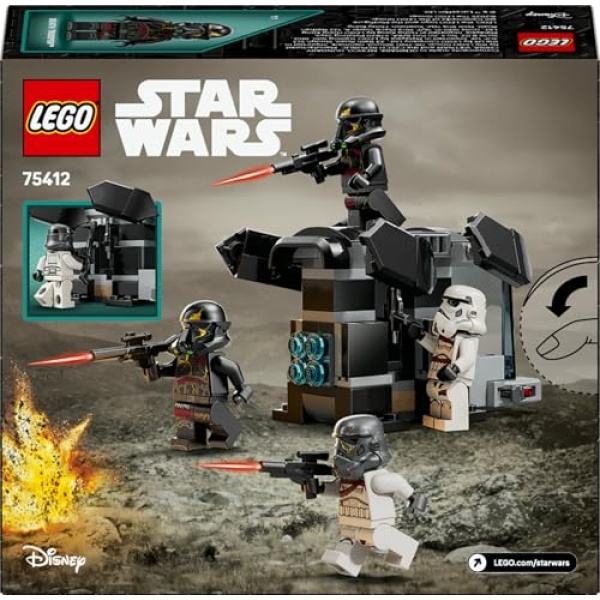 LEGO Star Wars Death Trooper Night Trooper Battle Pack 75412 - Image 6
