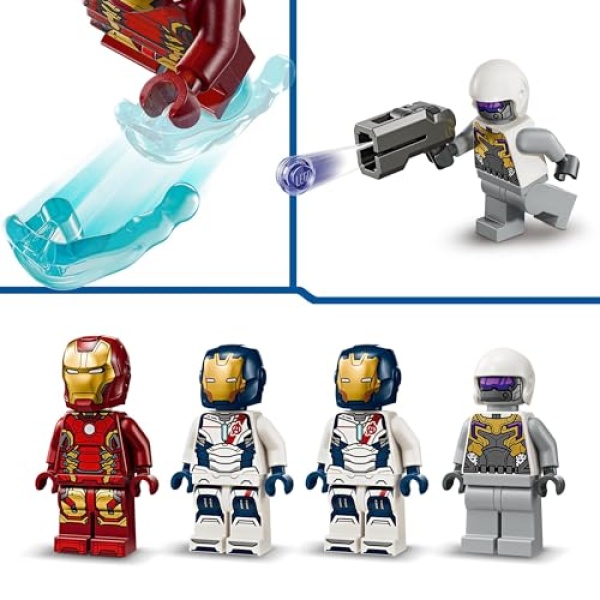 LEGO Marvel Iron Man & Iron Legion vs. Hydra Soldier 76288 - Image 4