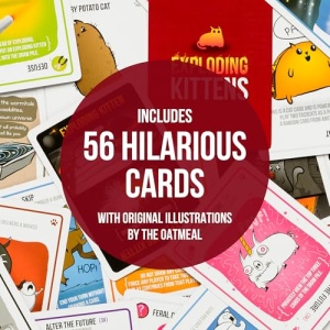 Exploding Kittens Original Edition Game