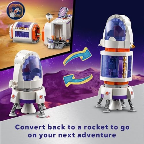 LEGO Friends Mars Space Base and Rocket Spaceship Toy 42605 - Image 5
