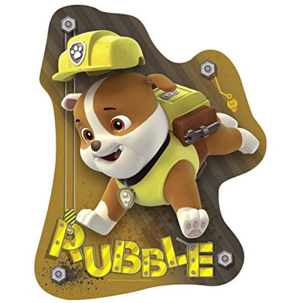 Ravensburger PAW Patrol Floor 4 Shaped Jigsaw Puzzles - Image 2