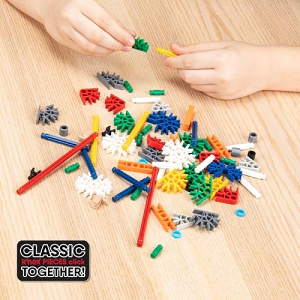 K'nex Classics Power & Play Motorized 50 Model Building Set - Image 5