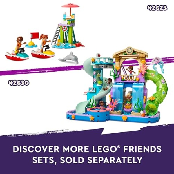 LEGO Friends Beach Smoothie Stand Play Food Toy Set 42625 - Image 6
