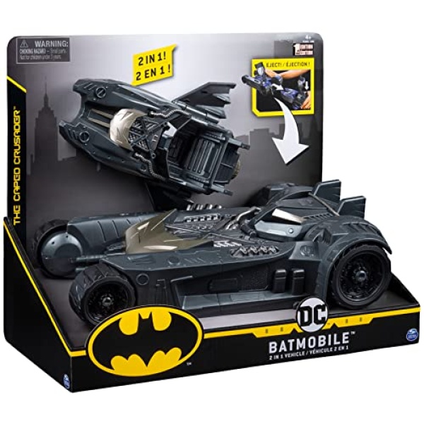 DC Batman Batmobile and Batboat - Image 8