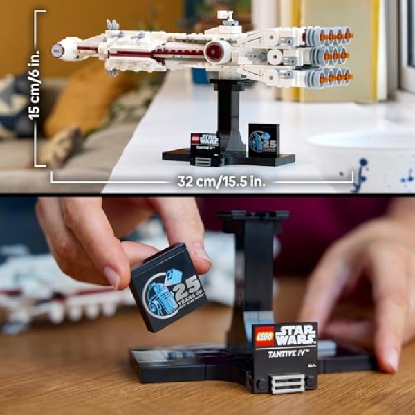 LEGO Star Wars Tantive IV Model Vehicle Set for Adults 75376 - Image 4