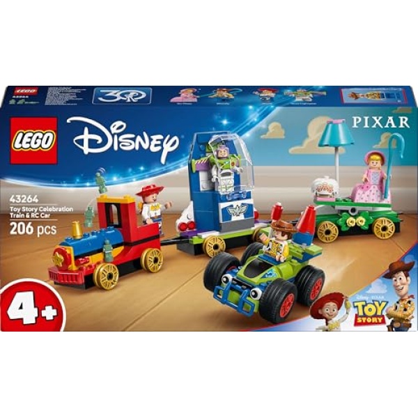LEGO Disney Pixar Toy Story Celebration Train & RC Car 43264 - Image 8