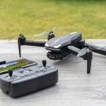 Menkind RED5 Titan GPS FPV 720MP Camera Drone - Blue