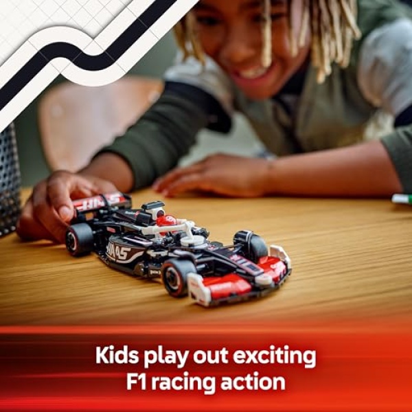 LEGO Speed Champions MoneyGram Haas F1 VF-24 Race Car 77250 - Image 2