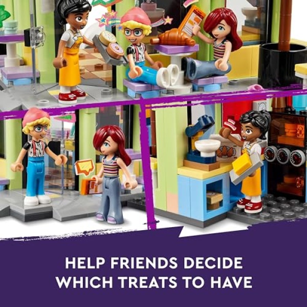 LEGO Friends Heartlake City Caf? Building Toy Set 42618 - Image 5