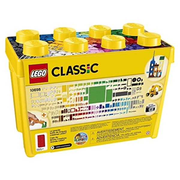 LEGO Classic Large Creative Brick Storage Box Set 10698 - Image 7
