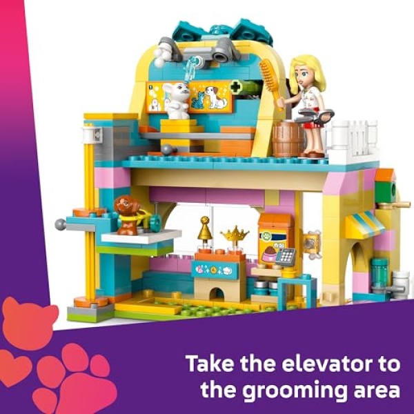 LEGO Friends Pet Accessories Shop Set with Animal Toys 42650 - Image 4