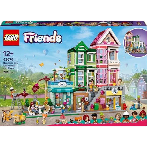 LEGO Friends Heartlake City Apartments and Shops Set 42670 - Image 7