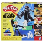 Play-Doh Star Wars Squish & Slice Lightsabers with 4 Tubs
