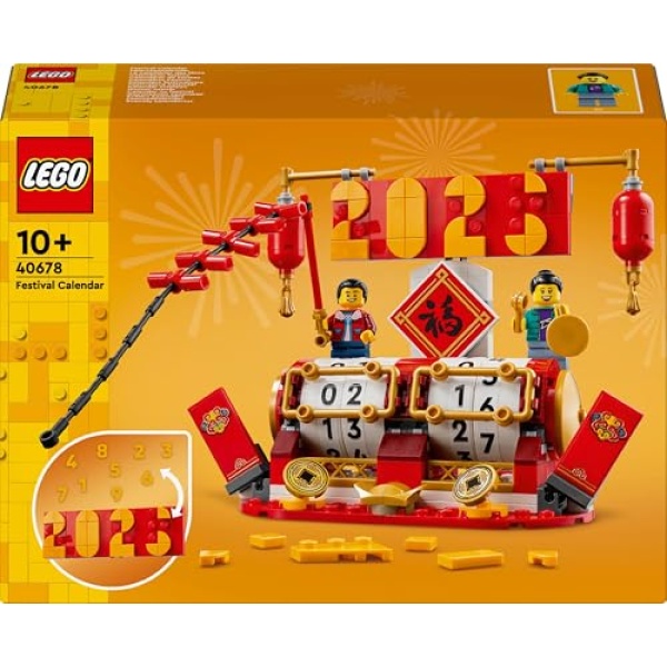 LEGO 2in1 Festival Calendar Creative Building Toy Set 40678 - Image 6