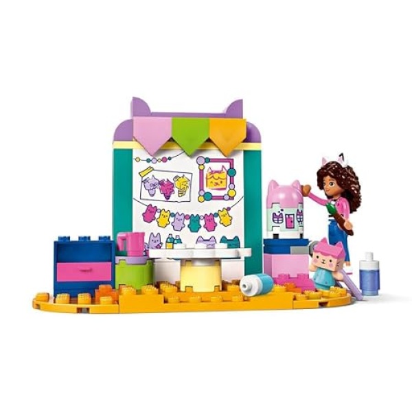 LEGO Gabby's Dollhouse Crafting with Baby Box Toy Set 10795 - Image 3